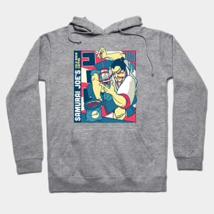 Samurai Joe's Cold Brew Coffee Hoodie